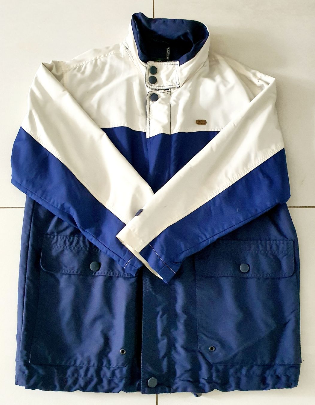 Lacoste Giacche: Veste Vintage Lacoste taille 52 – Usato da Vouvry venduto da Arwenne