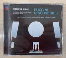 PUCCINI DISCOVERIES CD