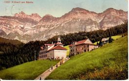 Kräzerli am Säntis