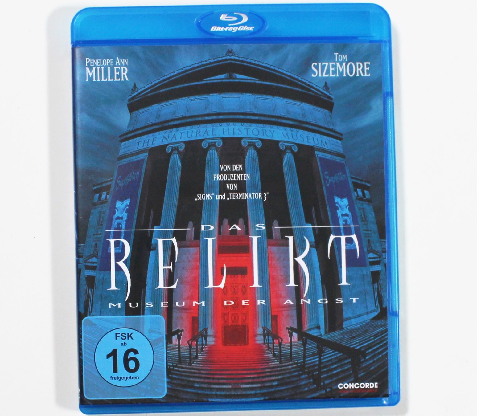 Tutti i DVDs: Blu-Ray -  DAS RELIKT - MUSEUM DER ANGST - Horror Thriller – Nuovo (secondo la descrizione) da Brüttisellen venduto da Collector-Corner