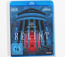 Blu-Ray -  DAS RELIKT - MUSEUM DER ANGST - Horror Thriller