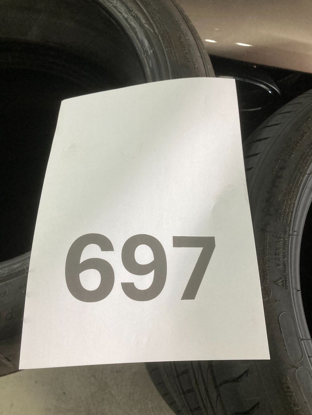 Michelin Pneus & Kompletträder: 225/45R17 Sommerpneu Michelin – Gebraucht aus Cham von WB2223 7