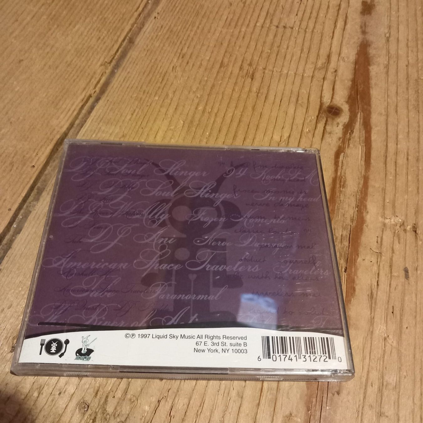 CD: DJ Soul Slinger - Abducted "94 – Usato da Ebnat-Kappel venduto da blazzi 2