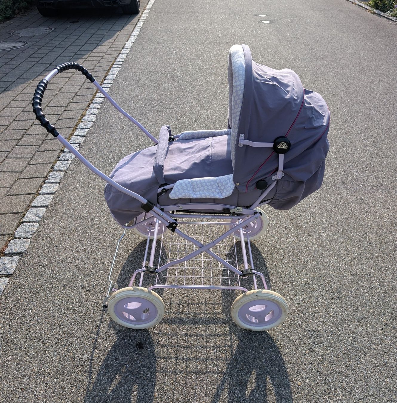 Carrozzine: Retro Kinderwagen "Fischer Alu" gebraucht – Usato da Hüttwilen venduto da frolens123 1