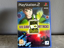 Ben 10 Alien Force: Vilgax Attacks - PS2