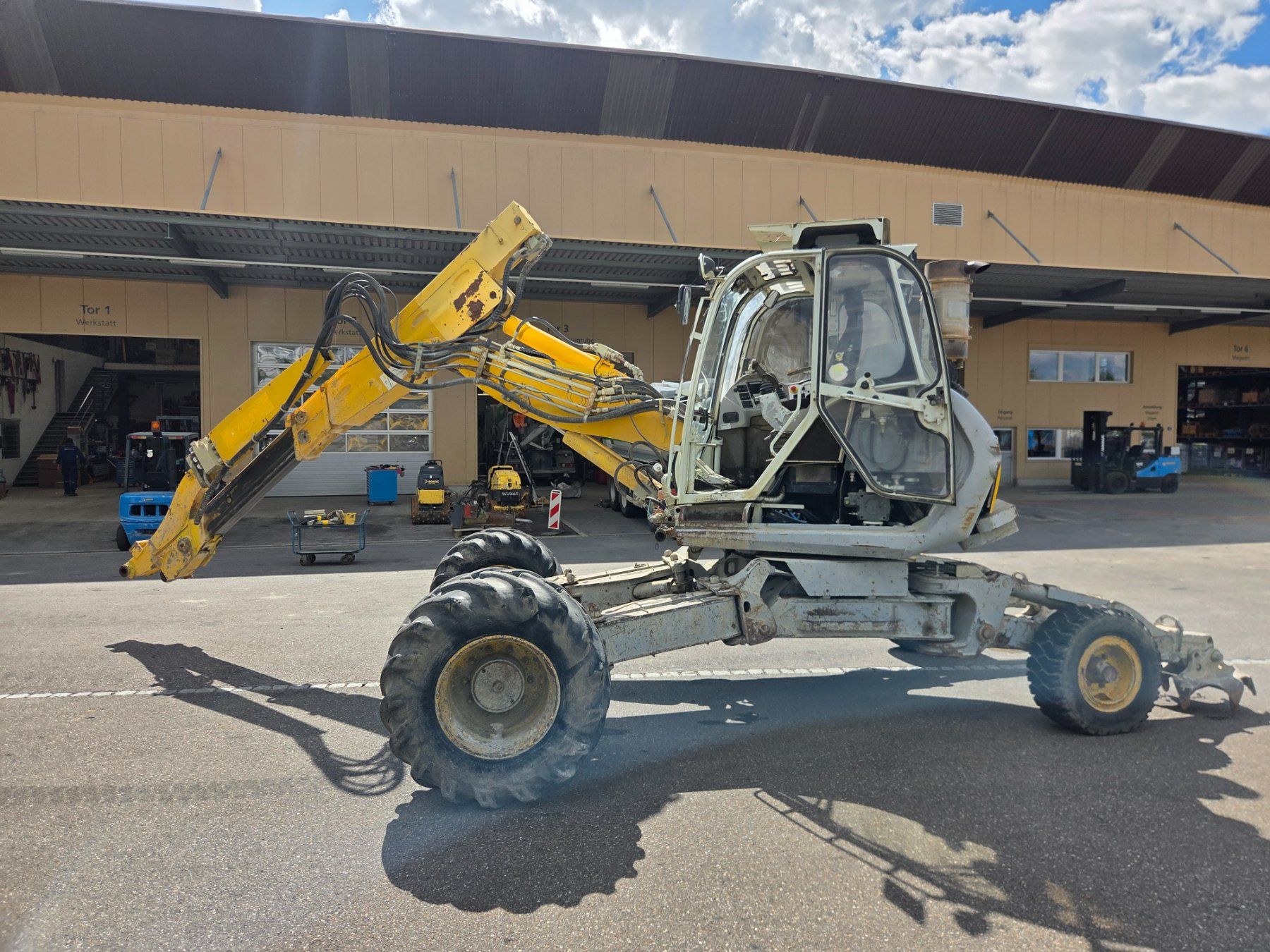 Menzi Muck Excavateurs: Schreitbagger Menzi Muck A 91 – D'occasion à Appenzell par dan_8mky 2