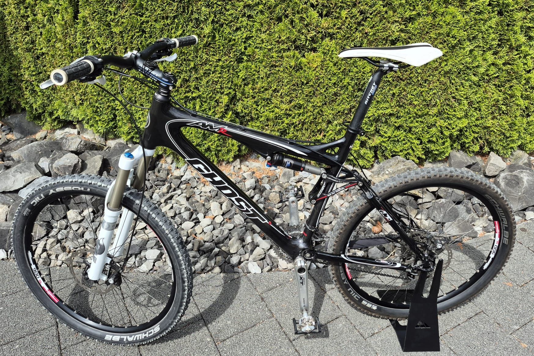 Ghost Biciclette: Ghost AMR 7700 Carbon Mountainbike – Usato da Brittnau venduto da Norge77 1