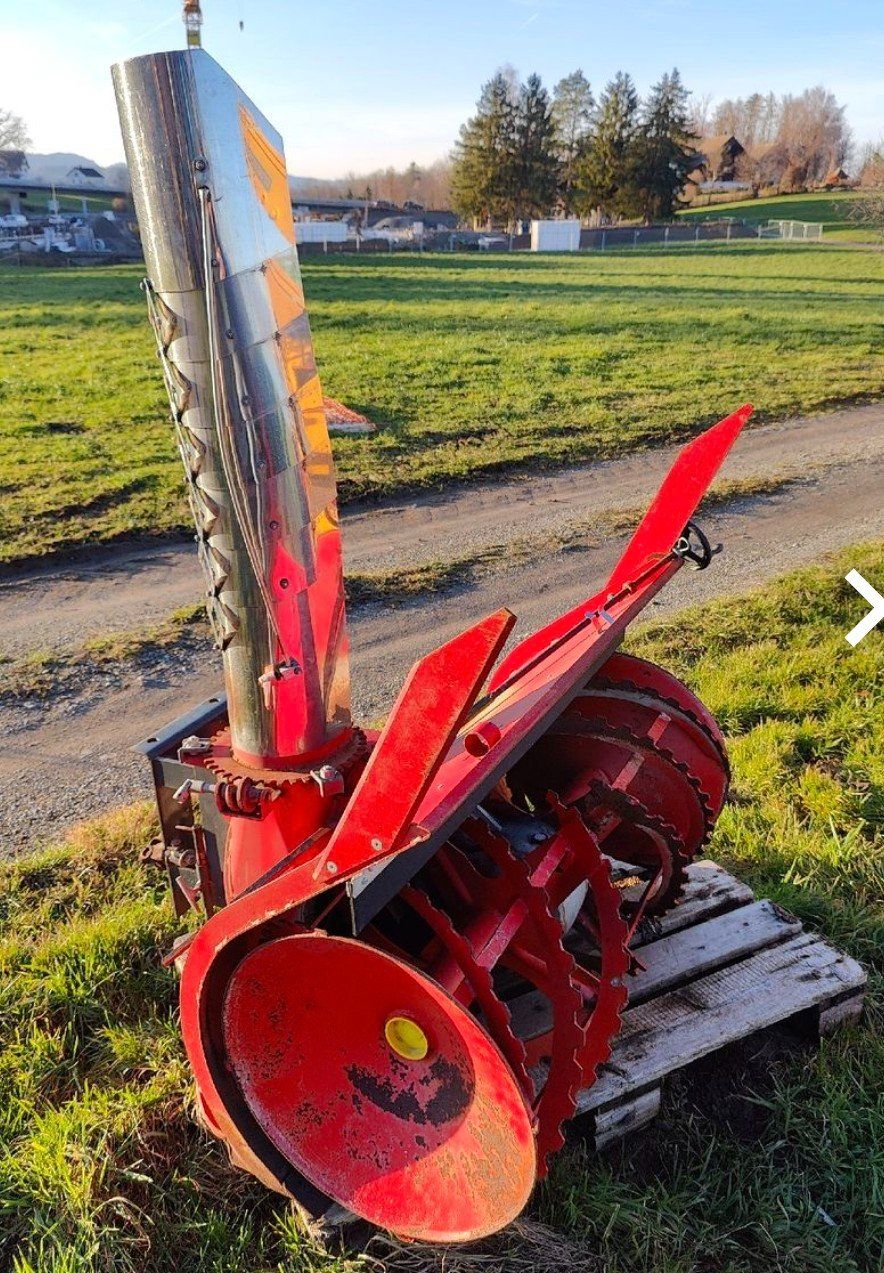 Zaugg Sgombero neve: Schneefräse Zaugg – Usato da Seewis-schmitten venduto da GhostChuck