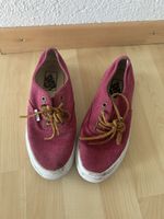 Vans, bordeauxrot, Gr. 36.5