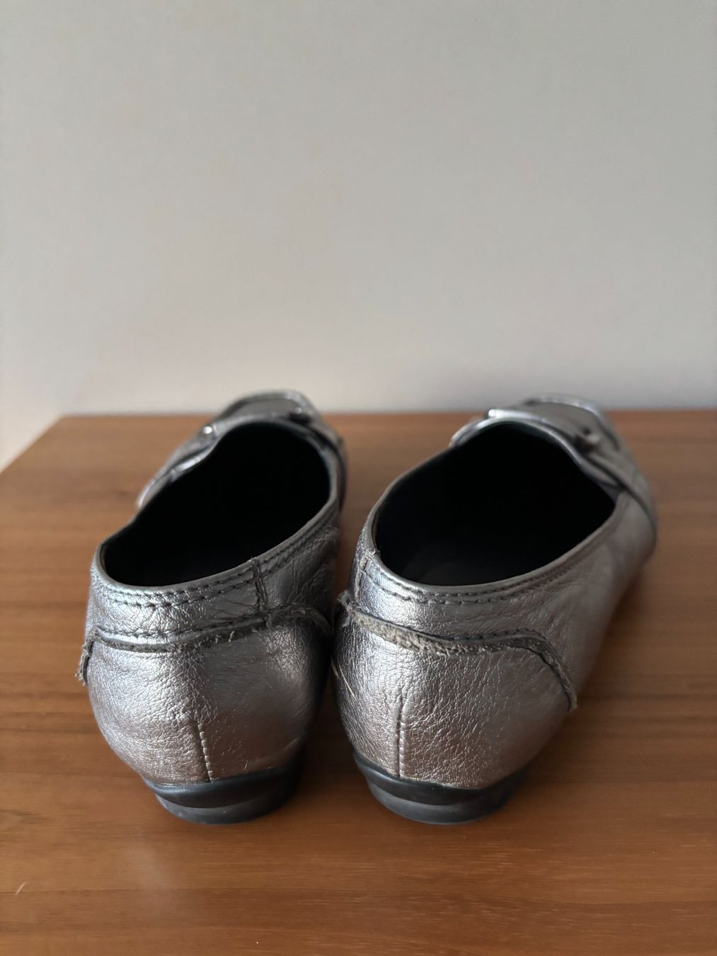 Paul Green Scarpe da donna: Schuhe Paul Green, Grösse 36,5, silber – Usato da Laax GR venduto da wil_66wq 3