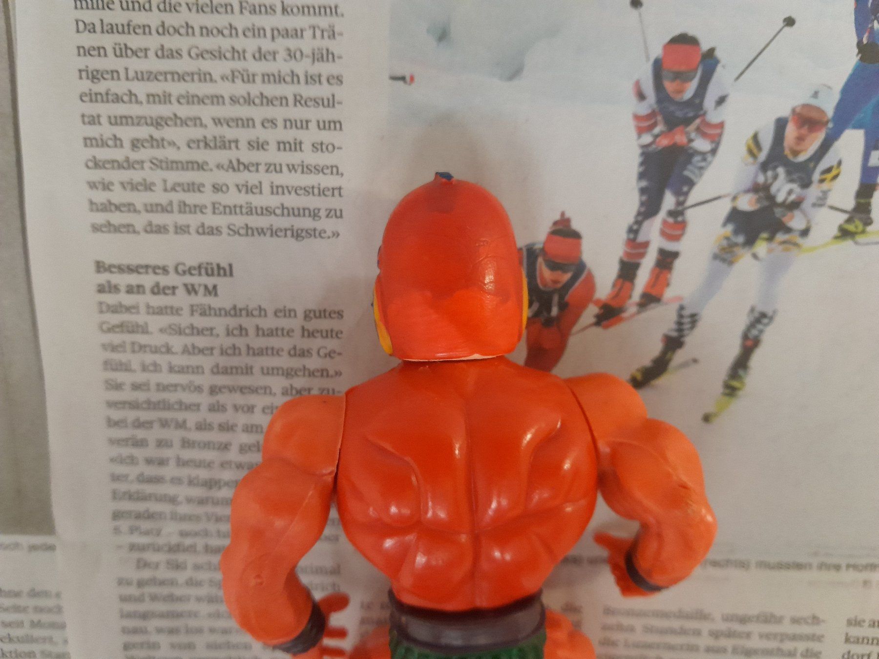 Figuren: Seltene Actionfigur – Gebraucht aus Rüti ZH von Alemanni 6