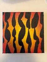 „African“ Canvas 20x20cm