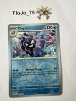 Cloyster 91/165 - holo reverse 151 - 🇬🇧