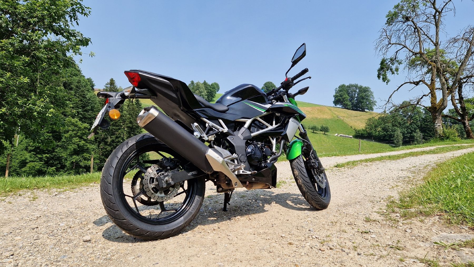 Kawasaki Strada: Kawasaki Z125 – Usato da Ohmstal venduto da wil_xp75 4