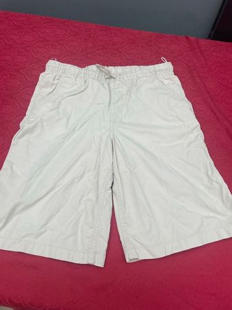 Kinder Junge Shorts Stoff Beige 158