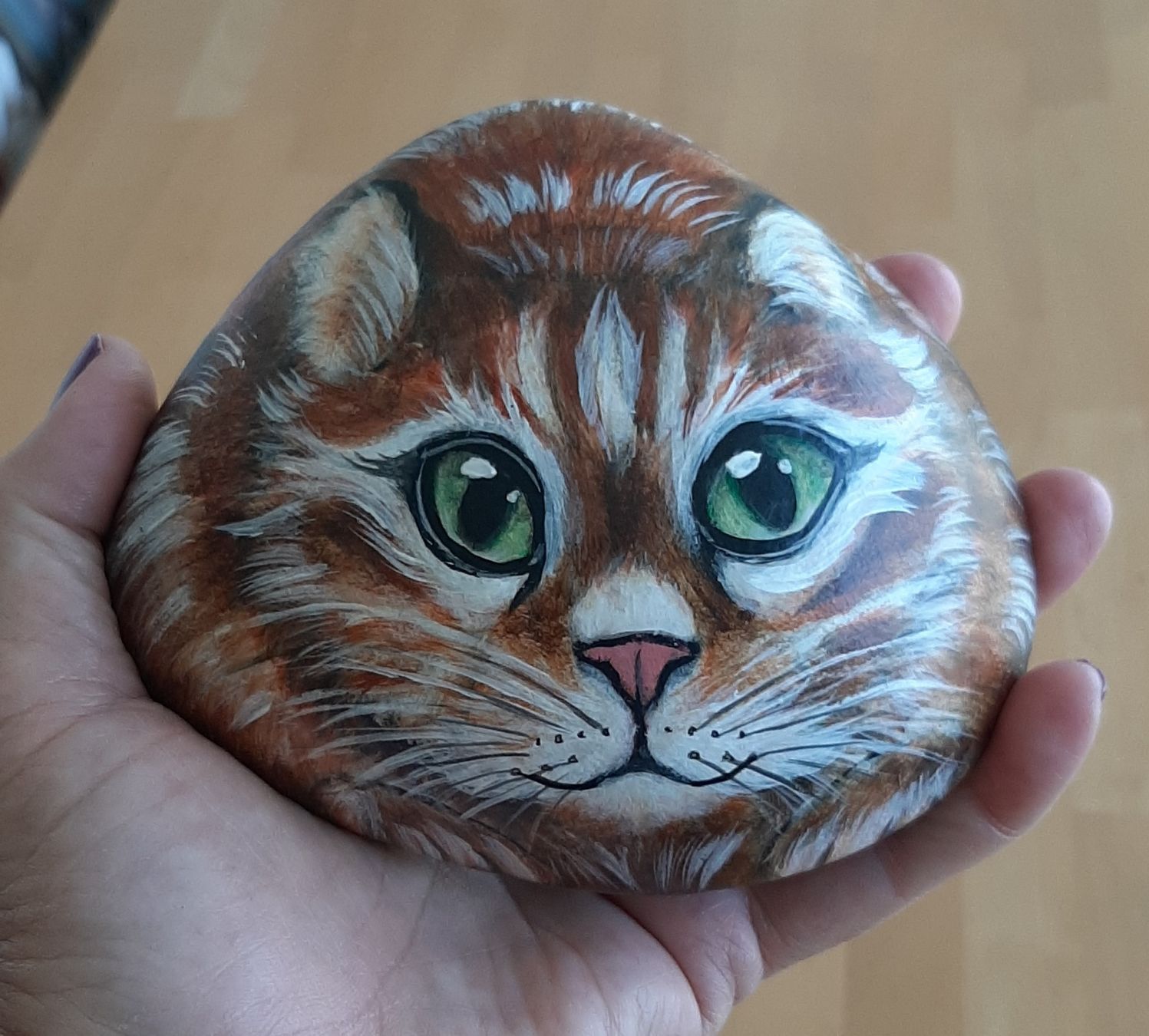 Mineralien & Heilsteine: Stein Katze – Neu (gemäss Beschreibung) aus Affoltern am Albis von Fossil60 1