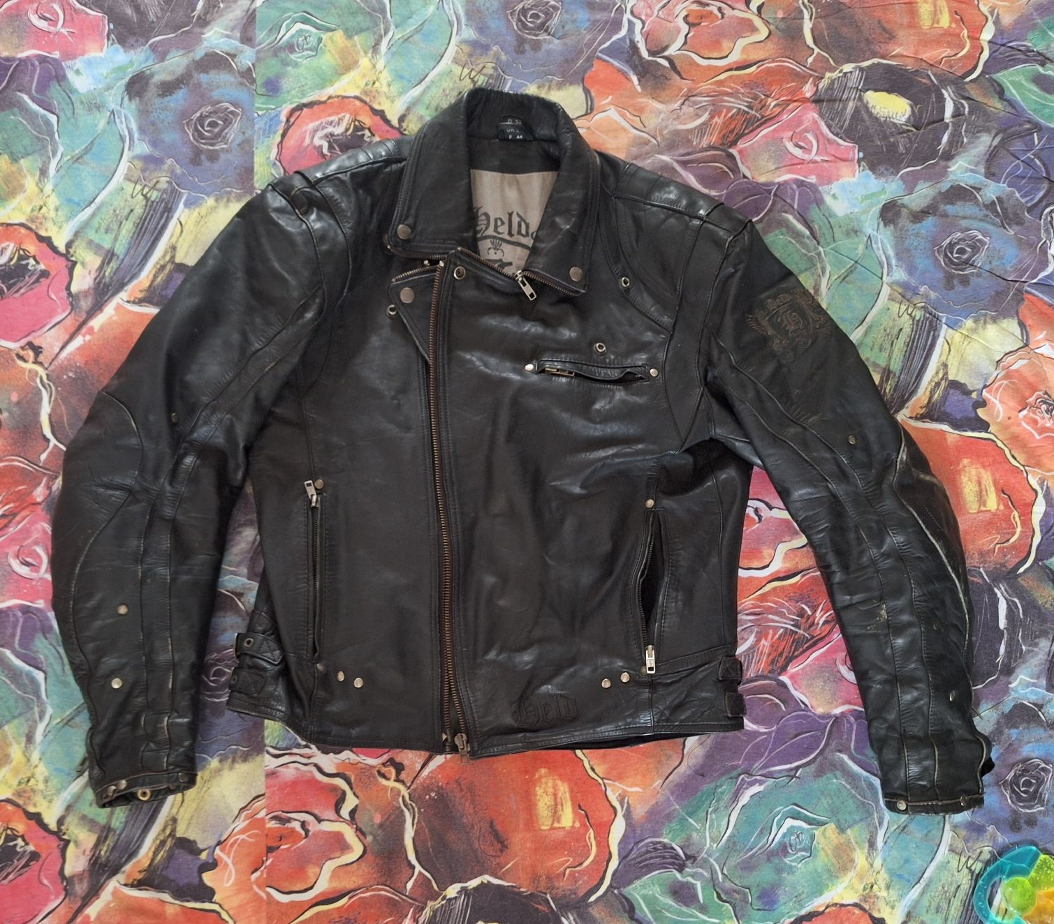 Jacken: Lederjacke Motorrad Gr. 52 – Gebraucht aus Speicher von kat_s8vy