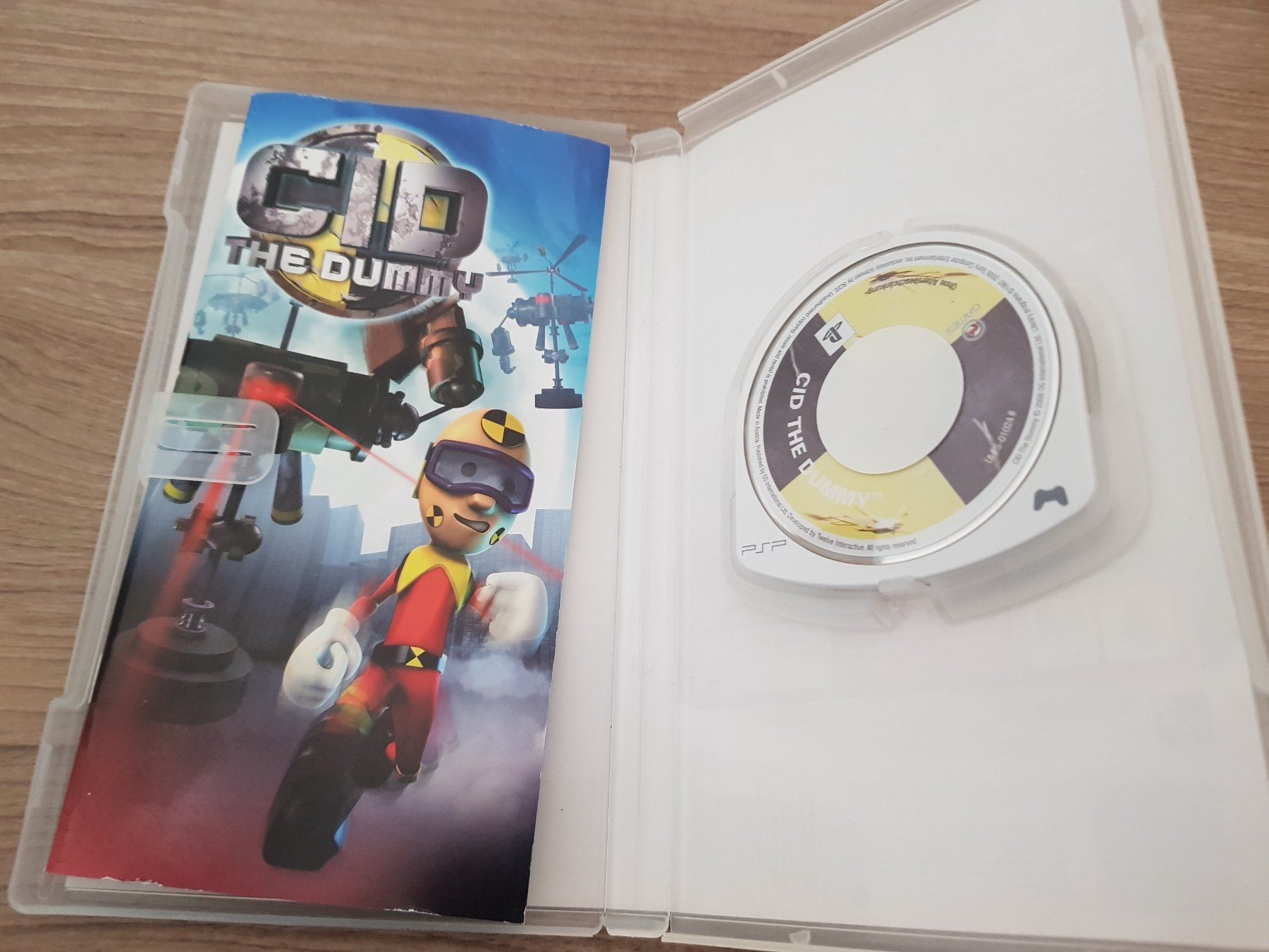 Giochi: CID The Dummy - Playstation PSP – Usato da Bassersdorf venduto da retrolab 1