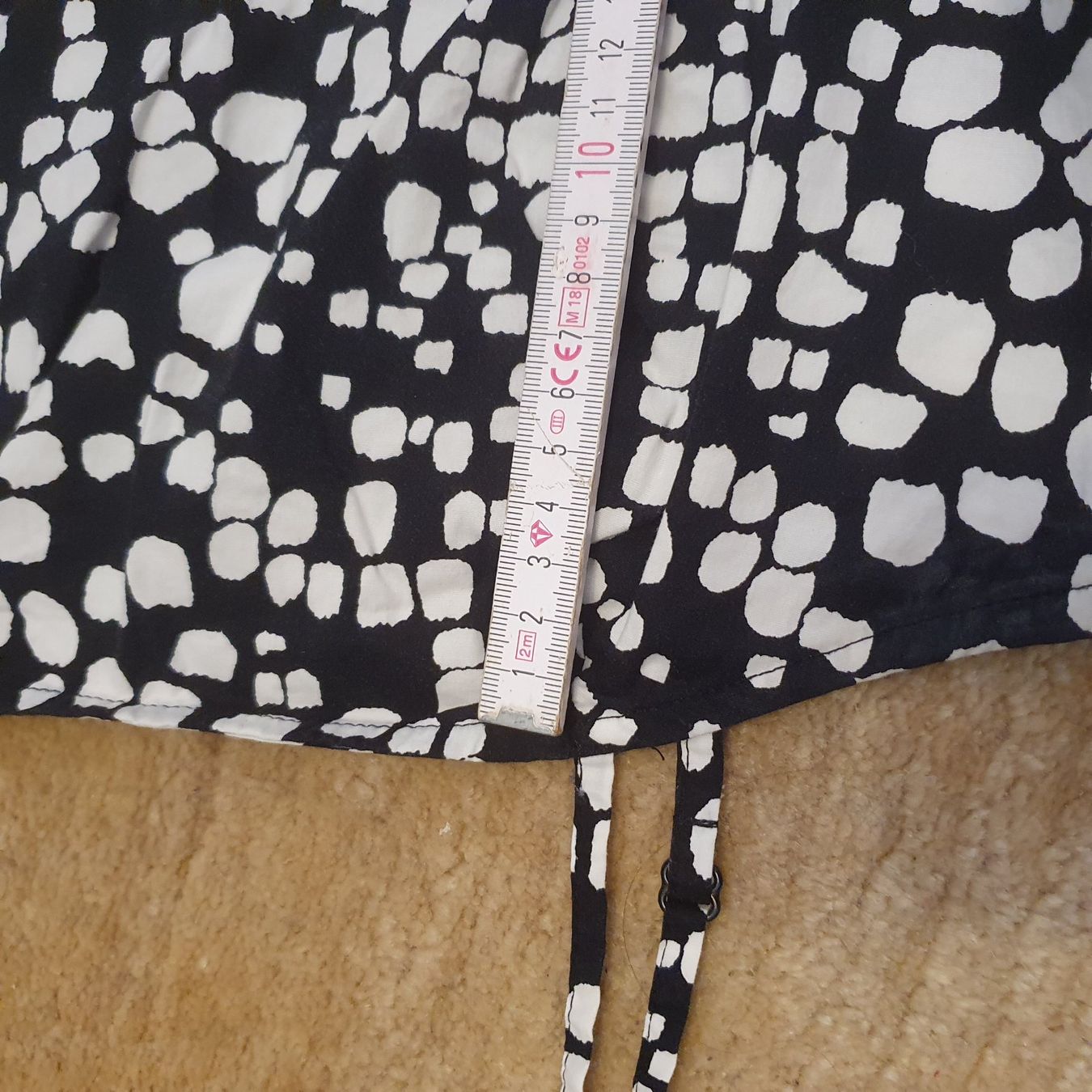 Vestiti: Robe d'été noir et blanc, taille 40 – Usato da Prilly venduto da RoDyRe 5