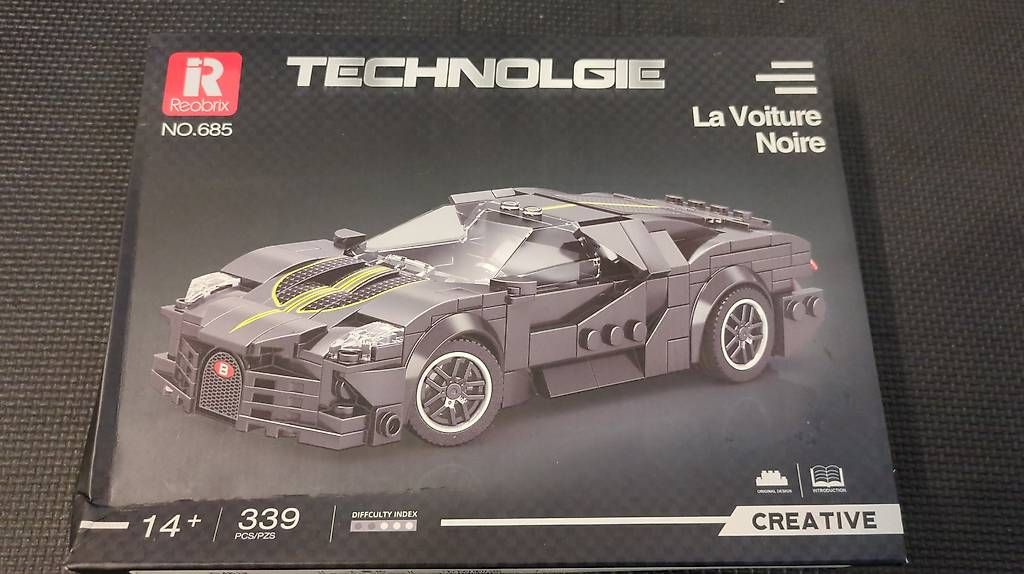 Kit di costruzioni: Sportwagen bauset – Usato da Oberwil BL venduto da vin_x5w9