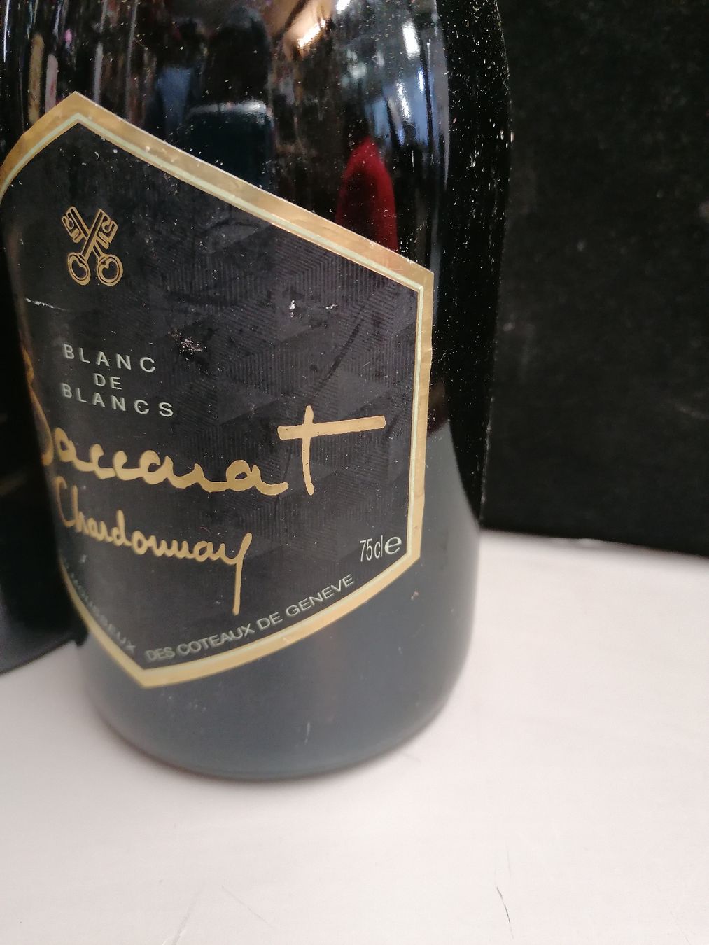 Spirituosen: 2 BOUTEILLES BACCARAT CHARDONNAY – Gebraucht aus Genève von Leboucheoreilles 2