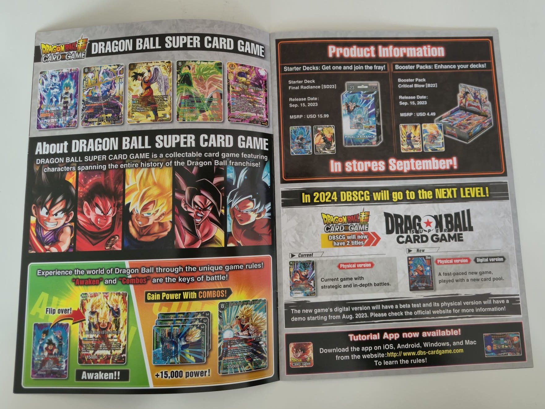 Bandai Carte collezionabili: One Piece Bandai Official Guide Gen Con 2023 – Nuovo e nell'imballaggio originale da Biel/Bienne venduto da DigiPok 2