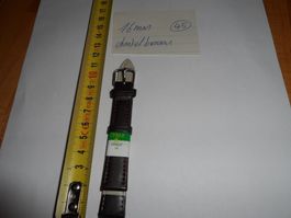 10 X Uhrenarmband, 16mm, dunkelbrauen