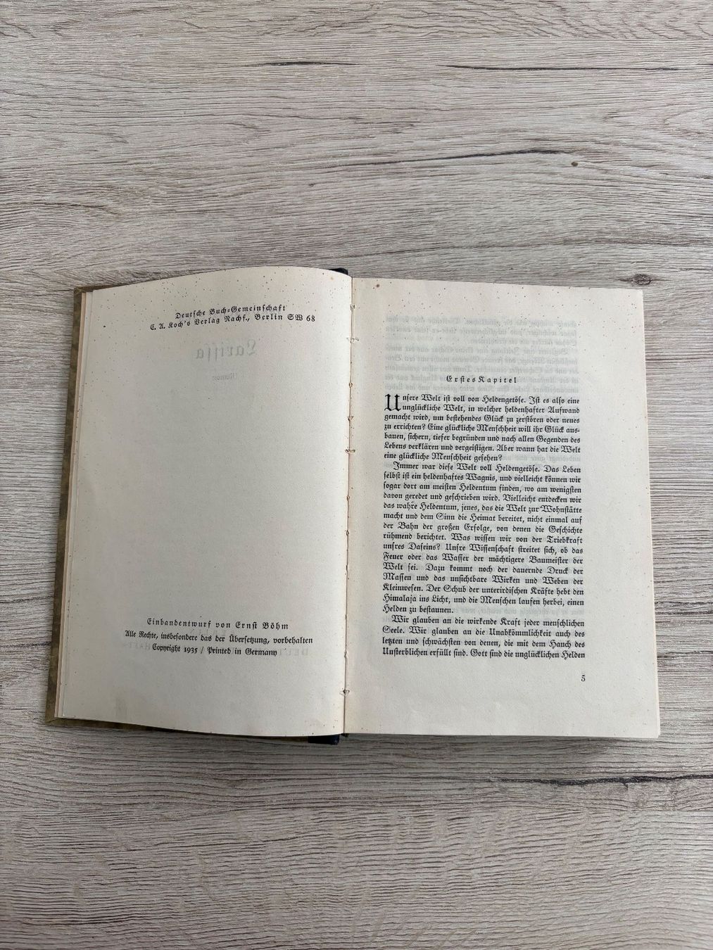 Libri: Antikes Buch von Jakob Schaffner – Usato da Recherswil venduto da reni037 4
