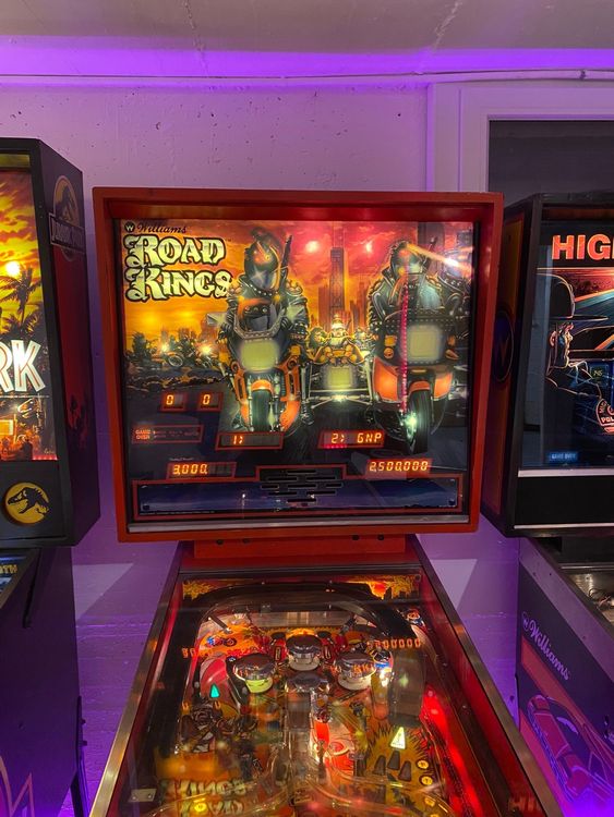 Road Kings Pinball Kaufen auf Ricardo
