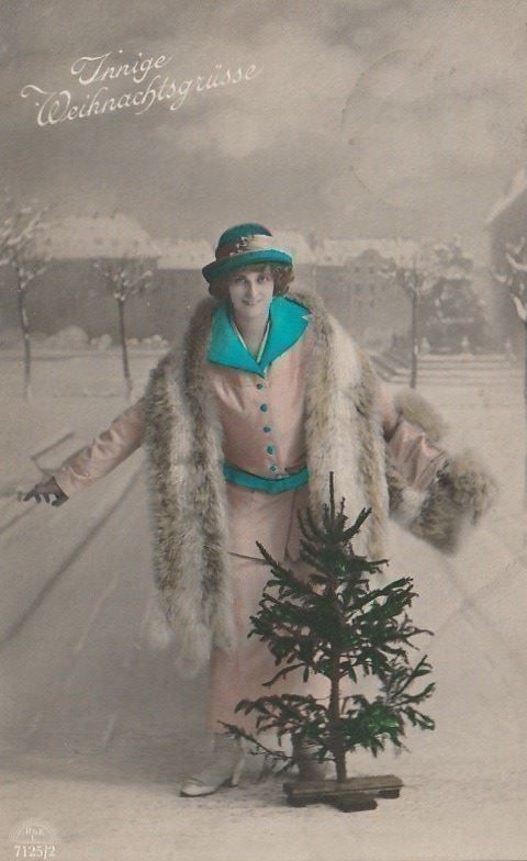Cartes postales: Innige Weihnachtsgrüsse – D'occasion à Aarburg par Aare10