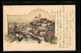 AK Thoune, Vue générale, 1900