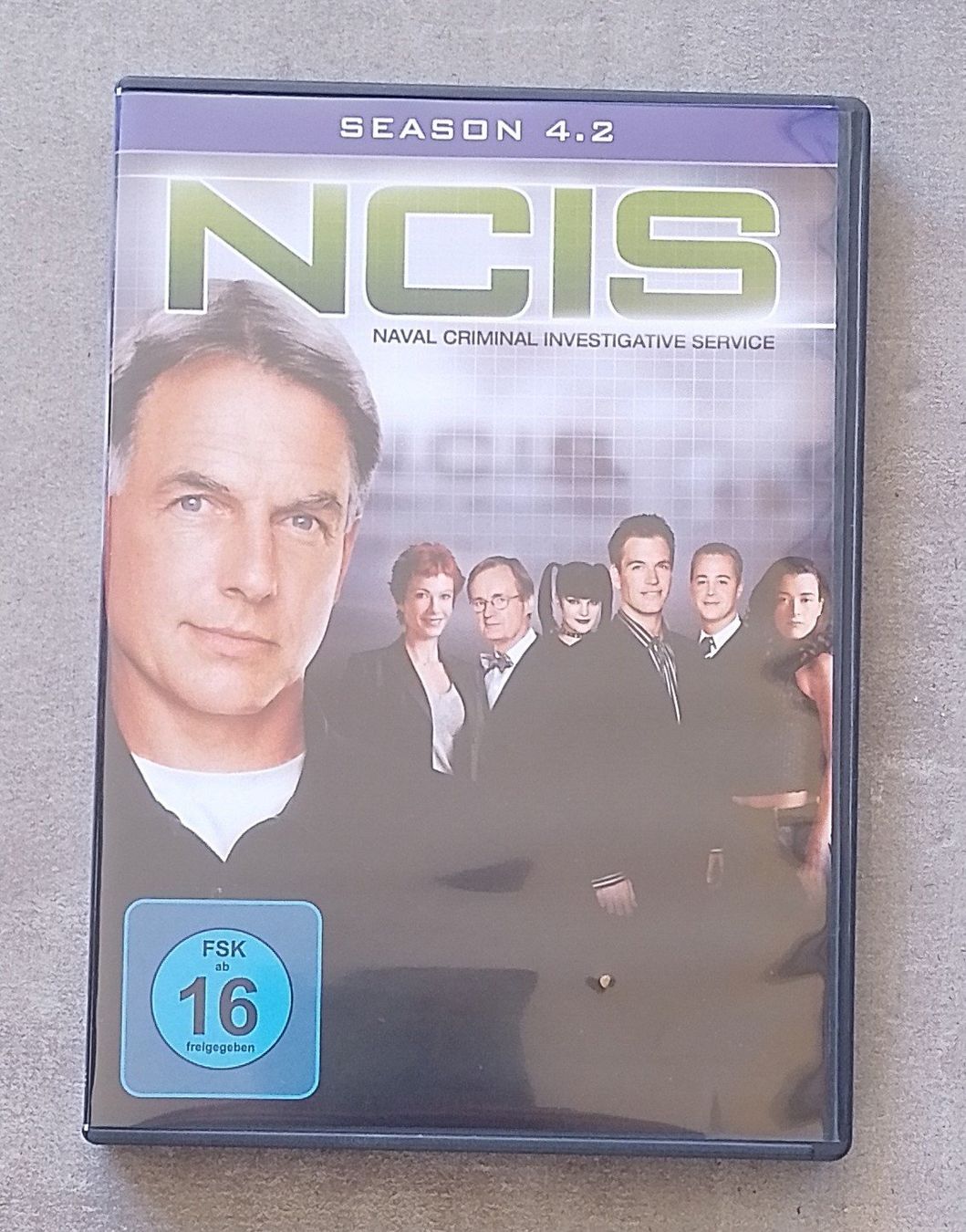 Alle DVDs: DVD NCIS Season 4.2 Disc four - six – Gebraucht aus Wohlen AG von salamanderspielwaren