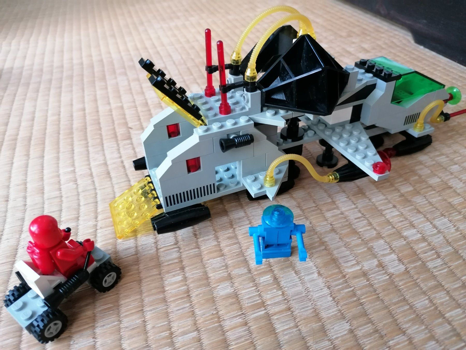 Lego Kit di costruzioni: RAR  LEGO # 1968 Classic Space Droid – Usato da LAUSANNE venduto da Ch0937 6