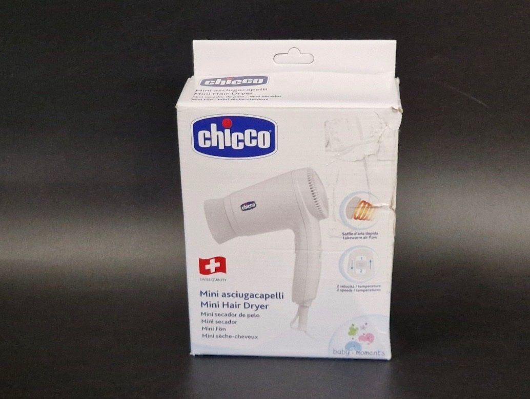 Föhn: CHICCO Mini Baby Haartrockner neu – Neu und originalverpackt aus Rümlang von Jennyanna