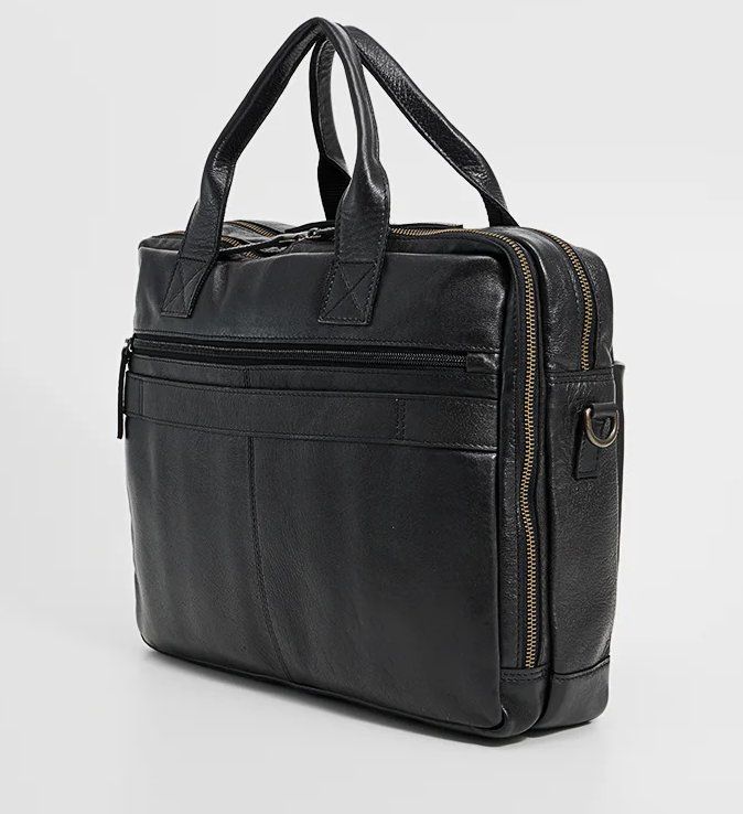 Bugatti Sacs: bugatti Ledertasche - schwarz – D'occasion à Selkingen par Mazurit 1
