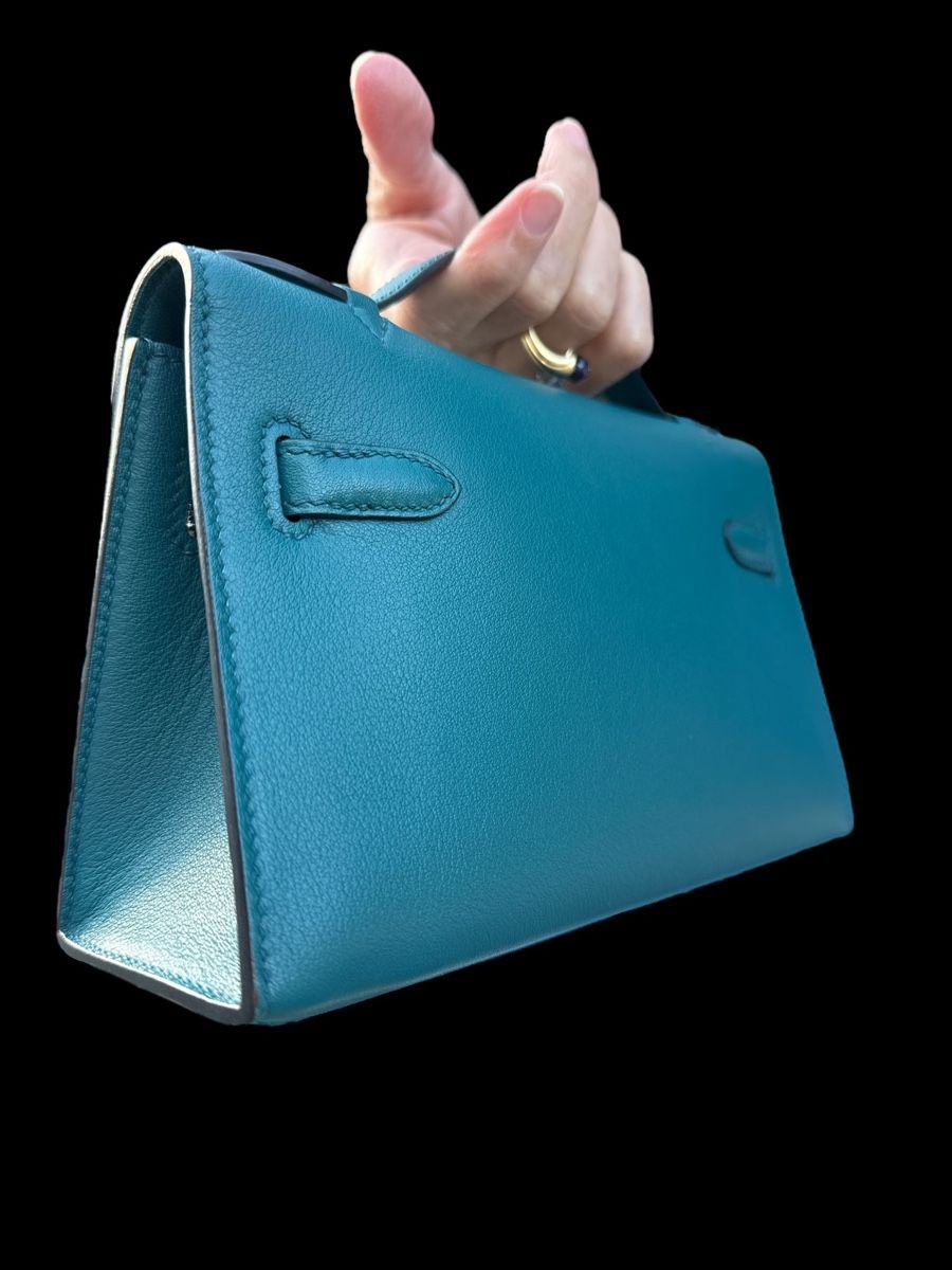 Hermès Taschen für Damen: Kelly Hermes clutch – Gebraucht aus St Maurice von maloro 2