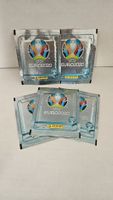 5x Panini UEFA EURO 2020 Pearl Edition Sticker-Packs