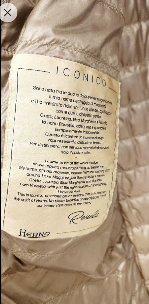 Herno Mäntel: Herno iconico jacket gr 38 parfait était  – Neu (gemäss Beschreibung) aus Pully von Sell_it_all 4