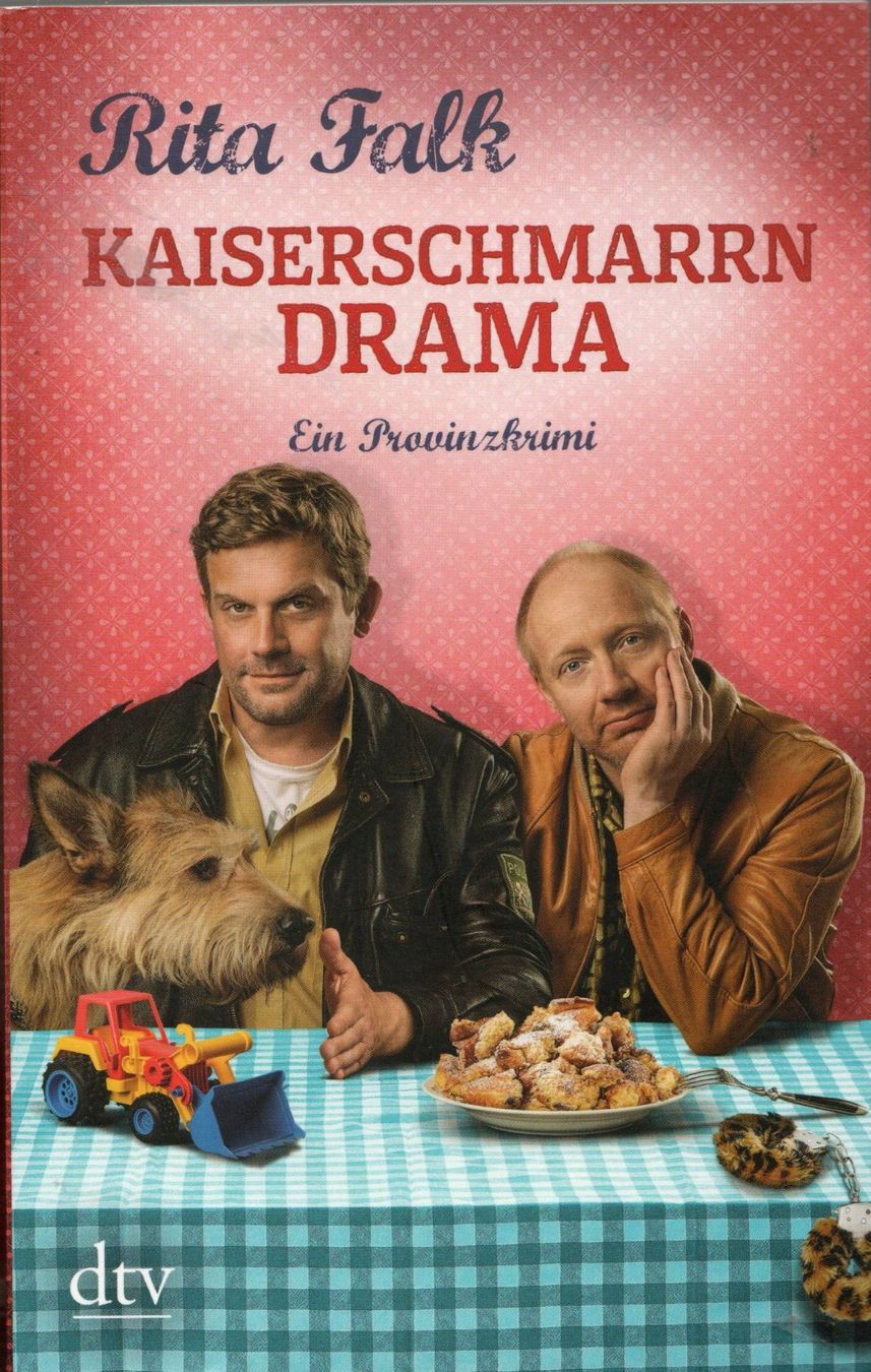 Bücher: Falk Rita - Kaiserschmarrndrama / Krimi – Gebraucht aus Schaffhausen von buecherlaus-thriller