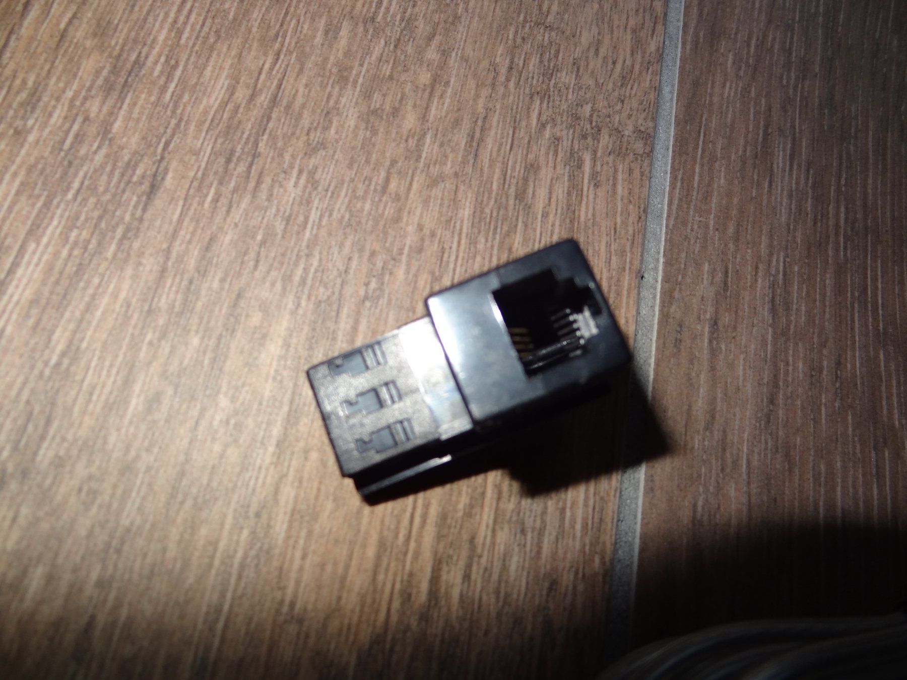 Kabel: Adaptateur téléphonique et câble – Gebraucht aus Satigny von salvatore73 5
