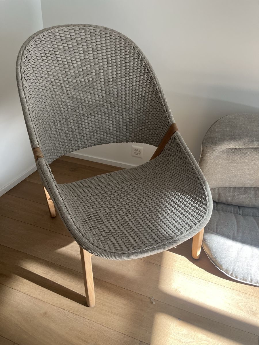 Poltrone: Tribu Elio High Back Lounge Chair – Usato da Uster venduto da tob_dms8 4