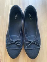 VIVAIA Ballerinas schwarz,  Grösse 37.5