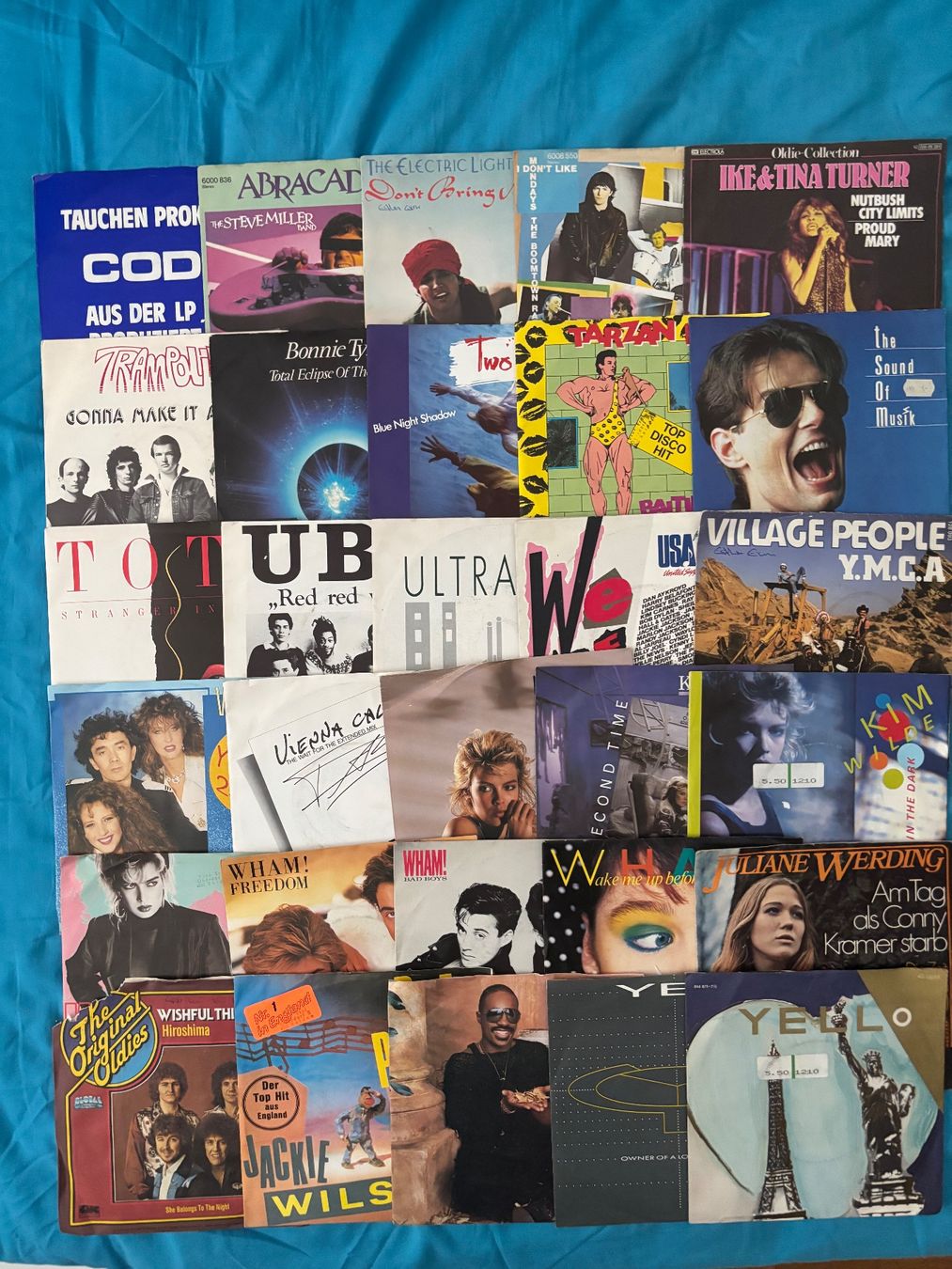 Schallplatten: Single-Schallplatten-Sammlung – Gebraucht aus Reiden von gvapo 7
