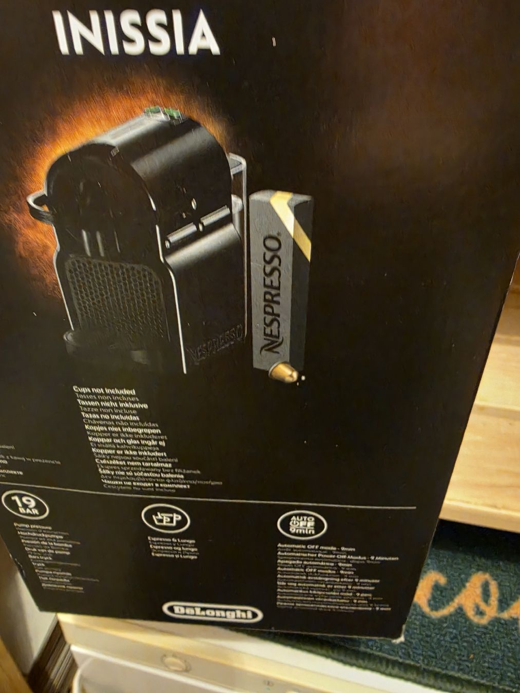 Nespresso Kaffeemaschinen & Espressomaschinen: Nespresso Kaffemaschine NEU – Neu (gemäss Beschreibung) aus Strengelbach von romanna 1
