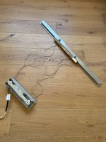 M oderne LED-Pendelleuchte / Esstischlampe  Silber