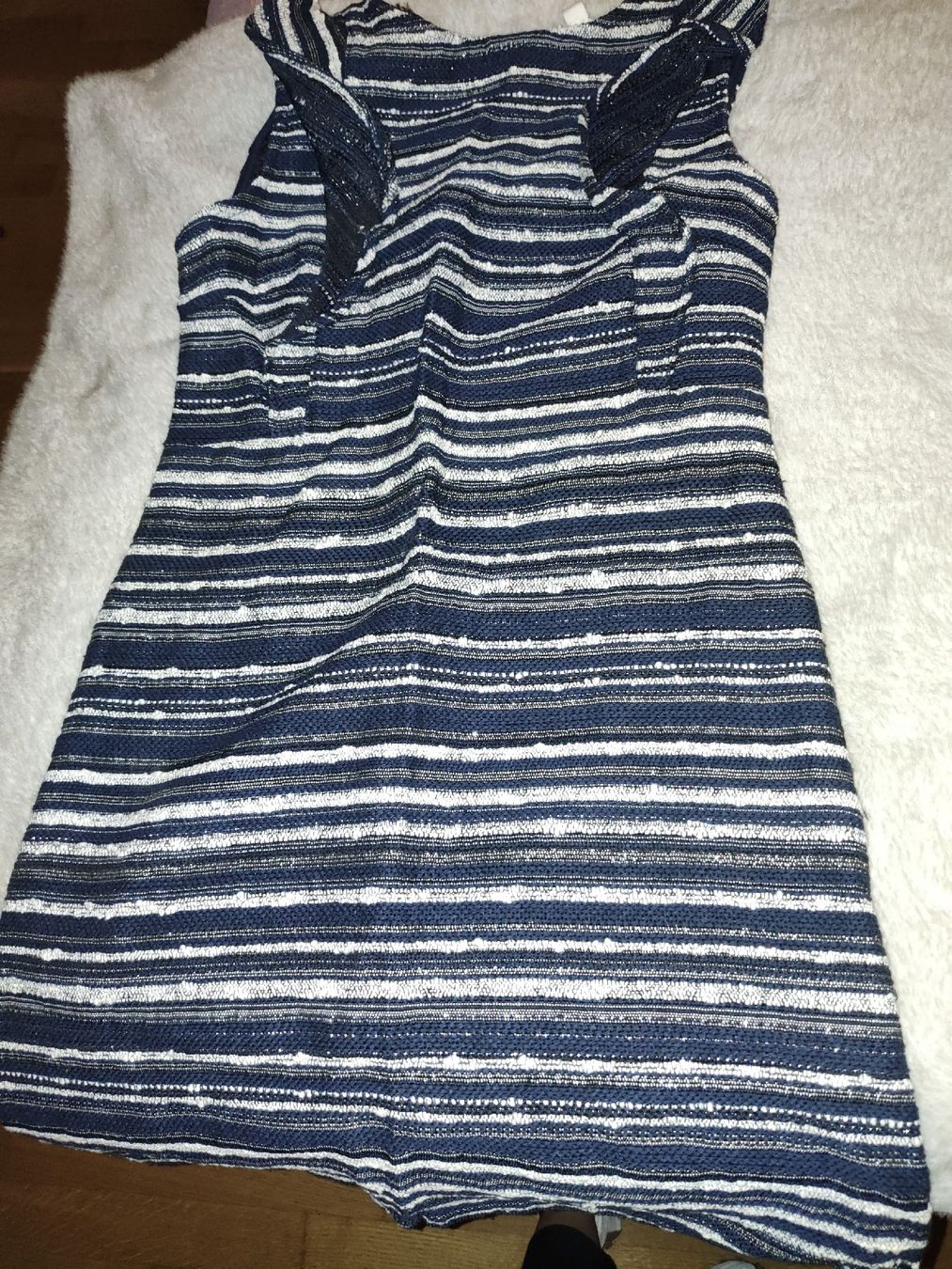 Vestiti: Robe Springfield rayée bleu blanc neuf avec étiquette – Nuovo e nell'imballaggio originale da la tour de peilz venduto da alegre02 1