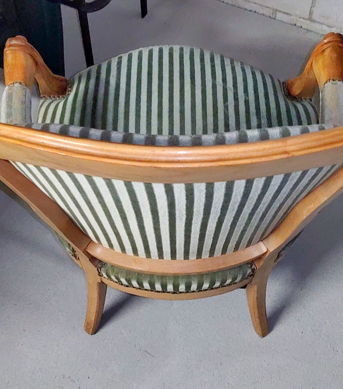 Divani: Louis Philippe Sofa, Sessel und 6 x Stühlen. Set – Usato da Schaffhausen venduto da gbsh2013 3