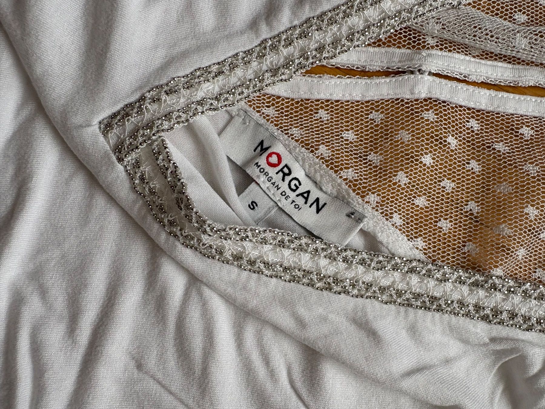 Morgan T-shirt: Morgan T-Shirt Gr. S – Usato da Genève venduto da sunandwind 1