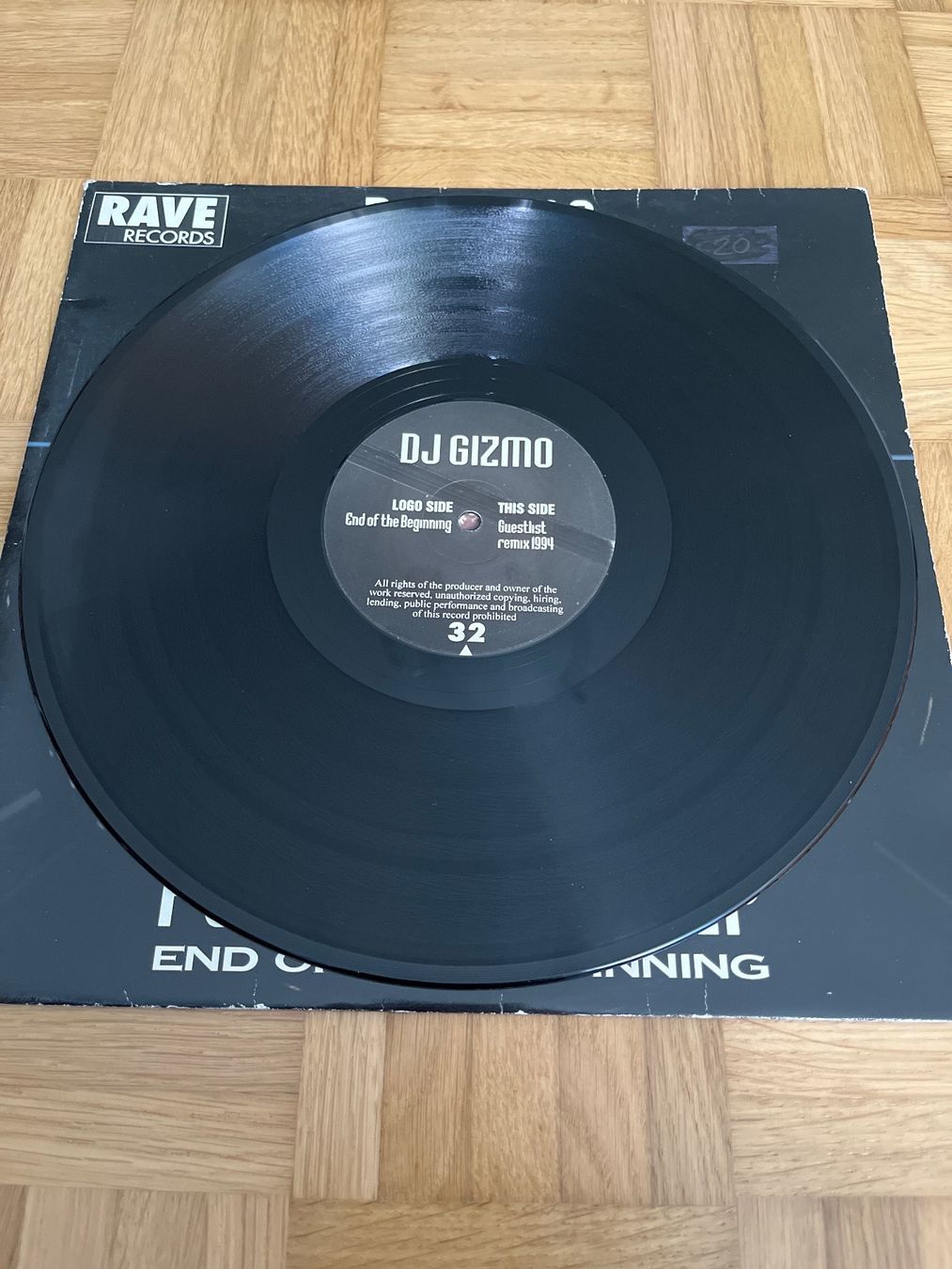 Dischi in vinile: DJ Gizmo Hardcore / Gabber Vinyl – Usato da Wangen b. Olten venduto da break72 2