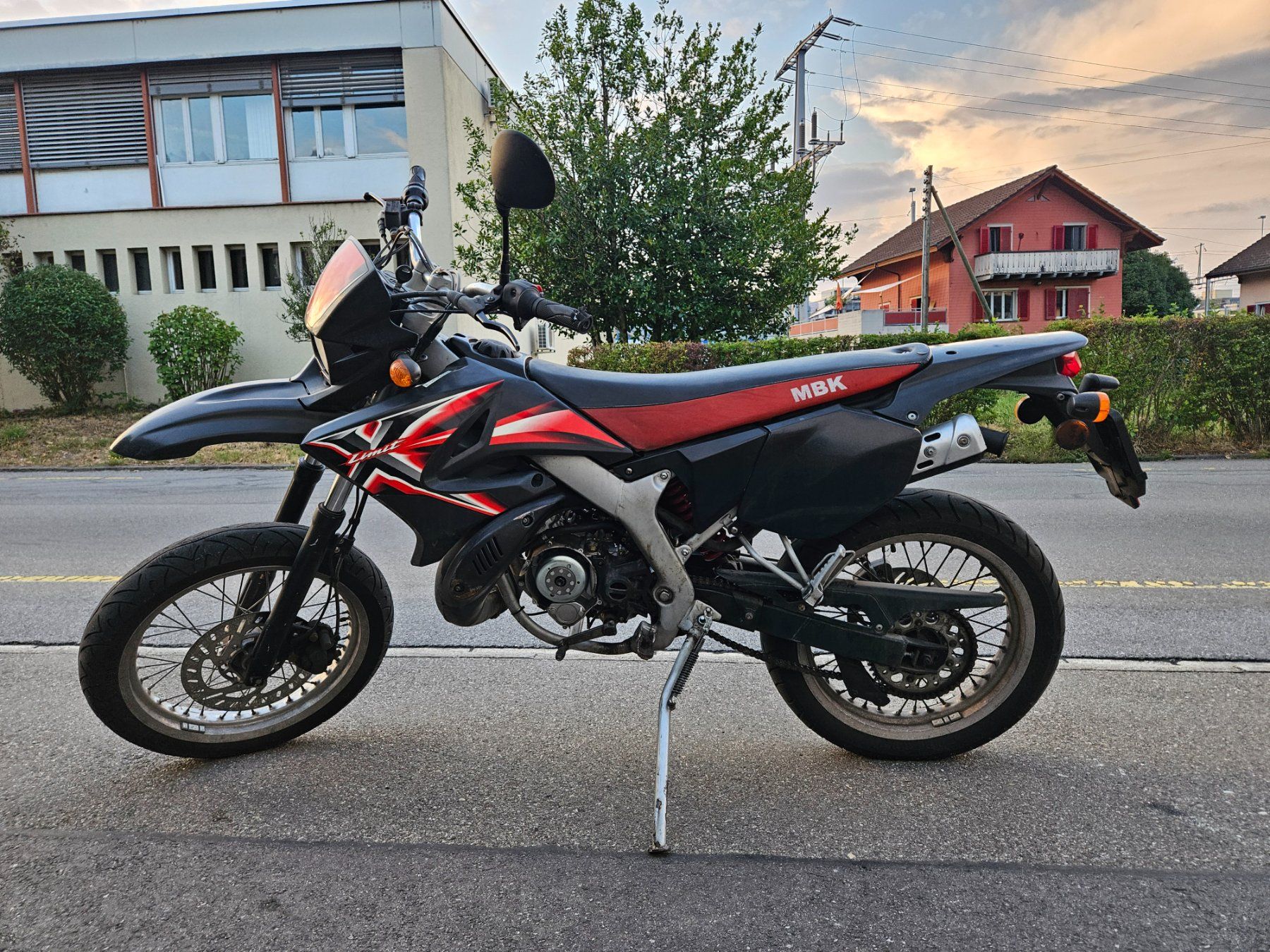 Strasse: MBK Supermoto – Gebraucht aus Rapperswil SG von Val3ntin22 3